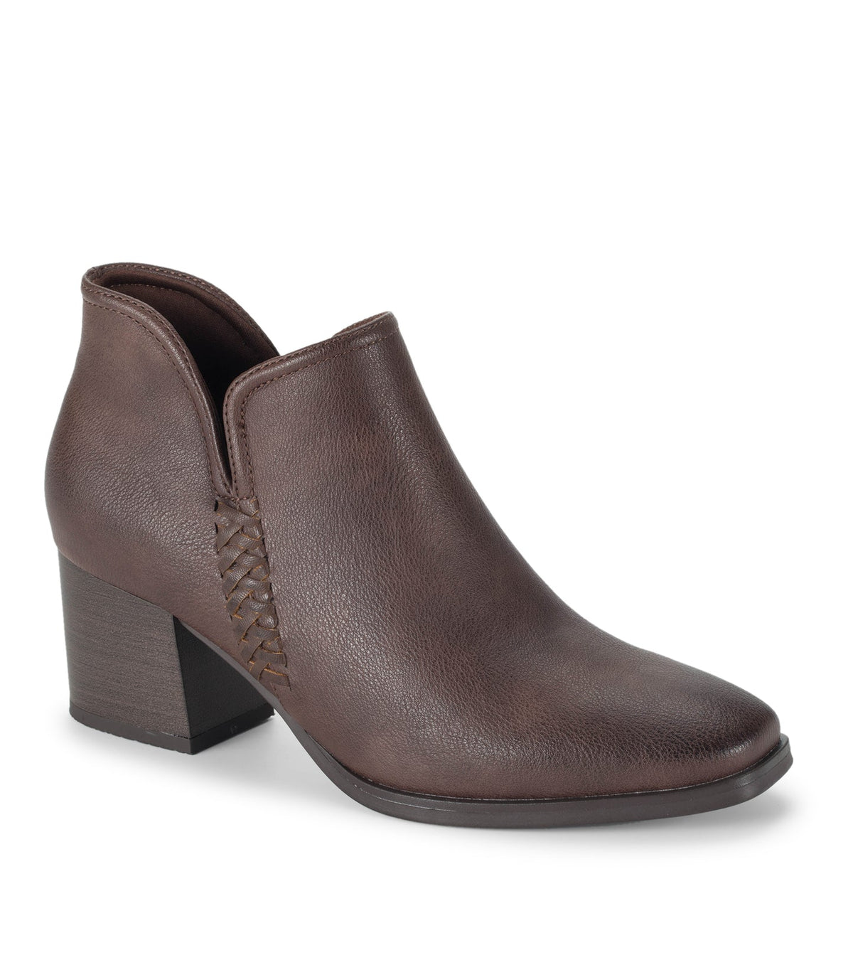 Tristen Ankle Bootie Dark Brown - Women