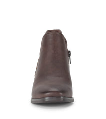 Tristen Ankle Bootie Dark Brown - Women