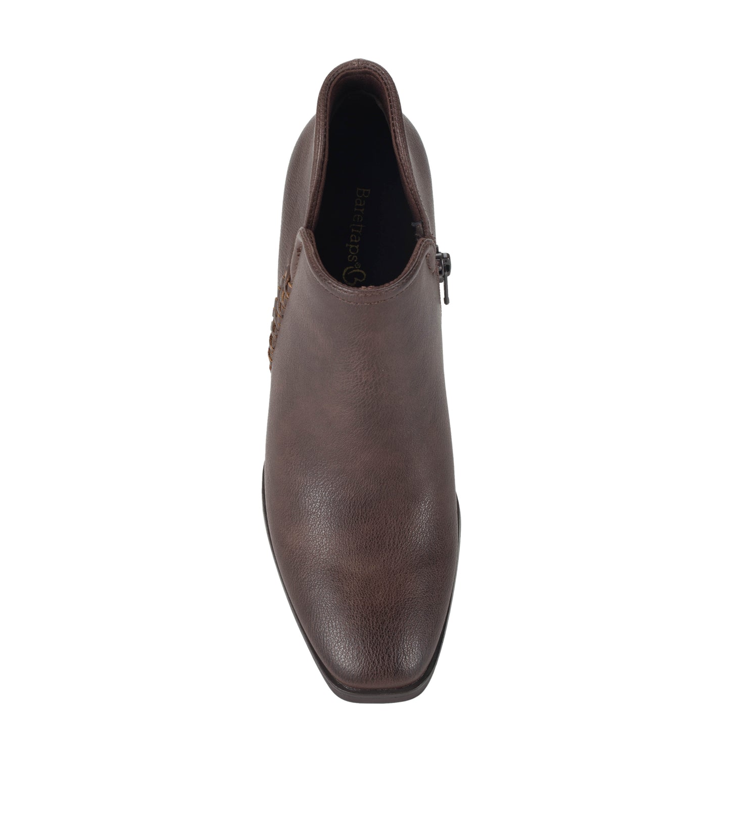 Tristen Ankle Bootie Dark Brown - Women