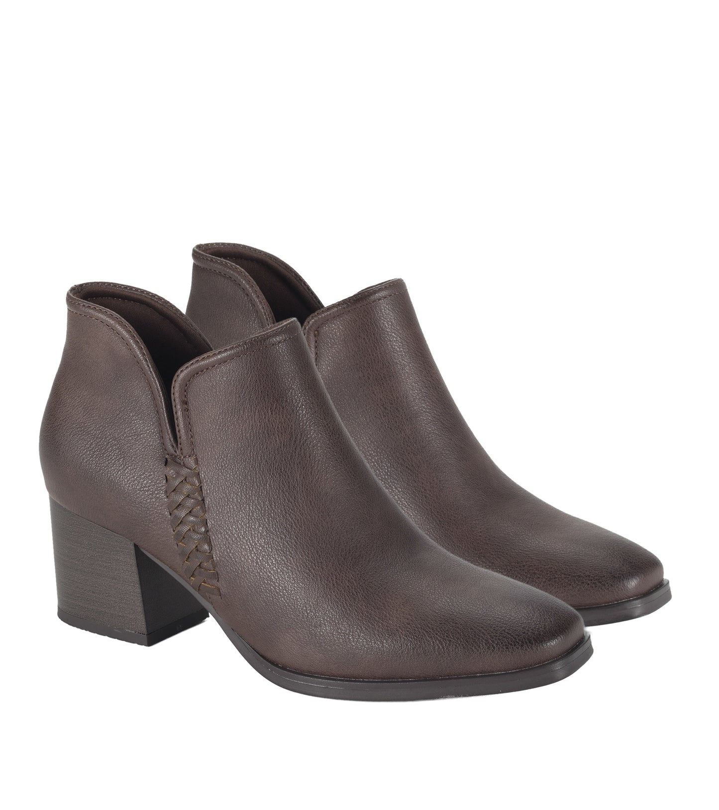 Tristen Ankle Bootie Dark Brown - Women