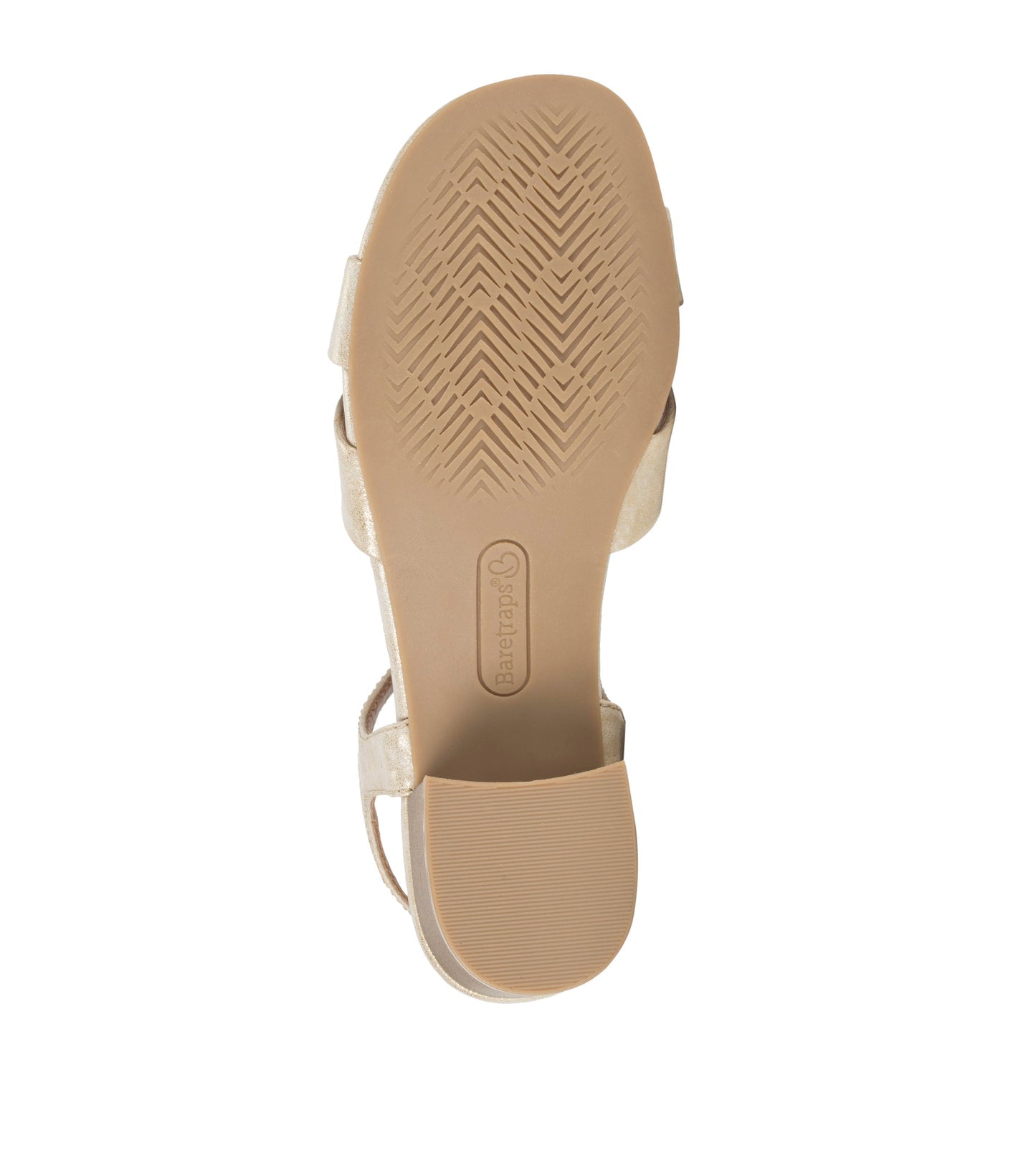 Valerie Block Heel Sandal Light Gold - Women