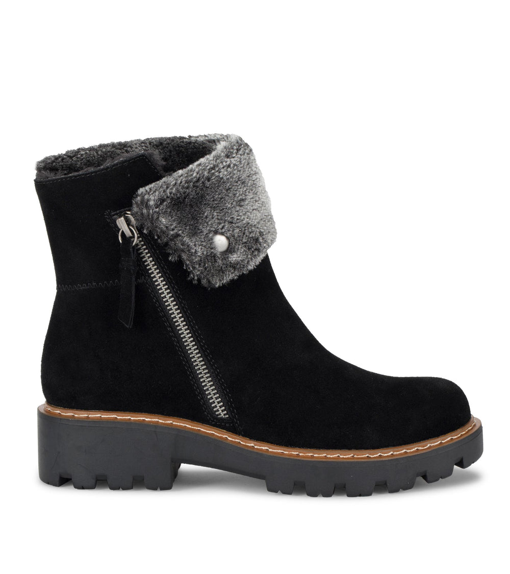 Wyoming Water Resistant Boot Black Suede - Women