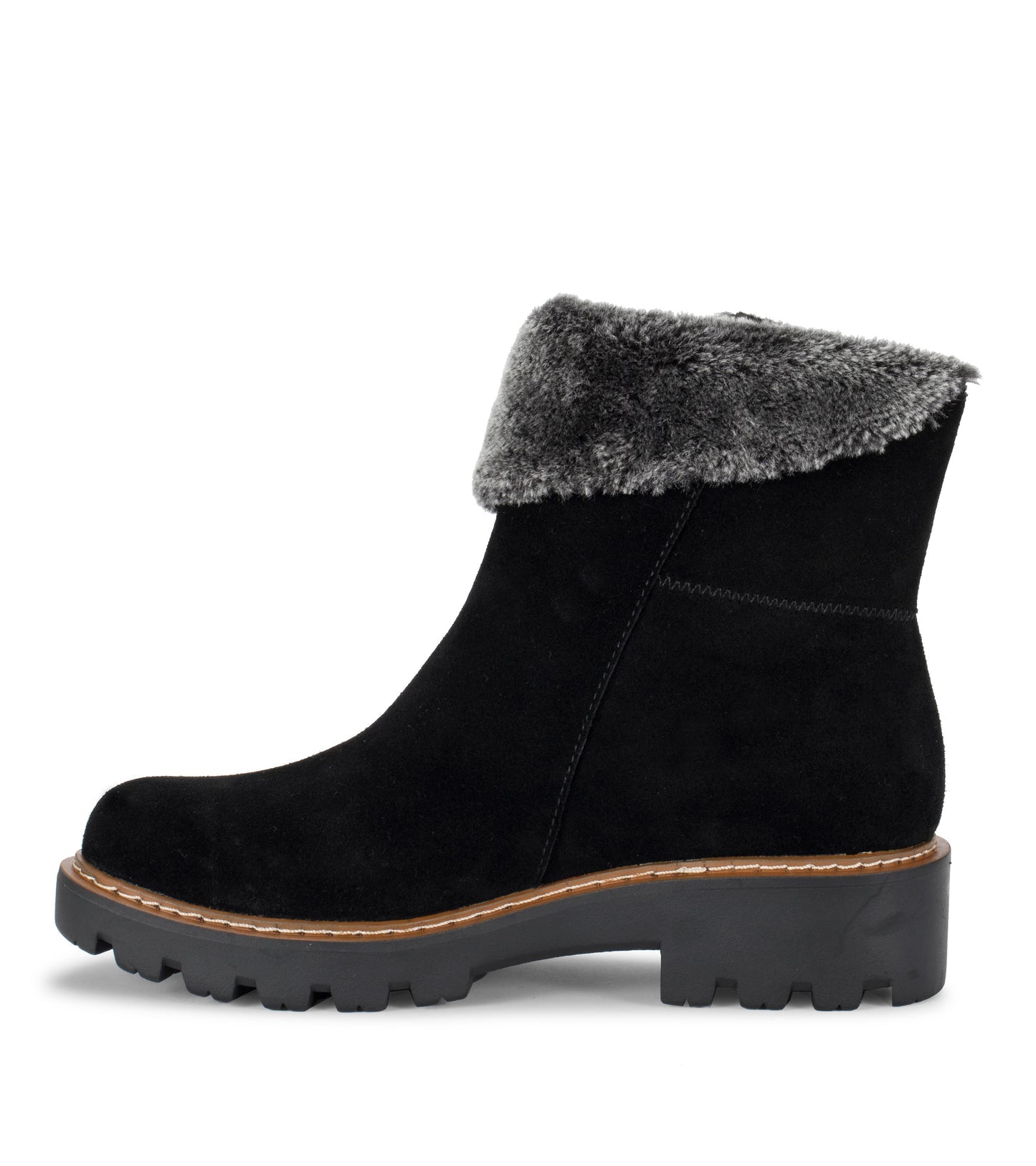 Wyoming Water Resistant Boot Black Suede - Women