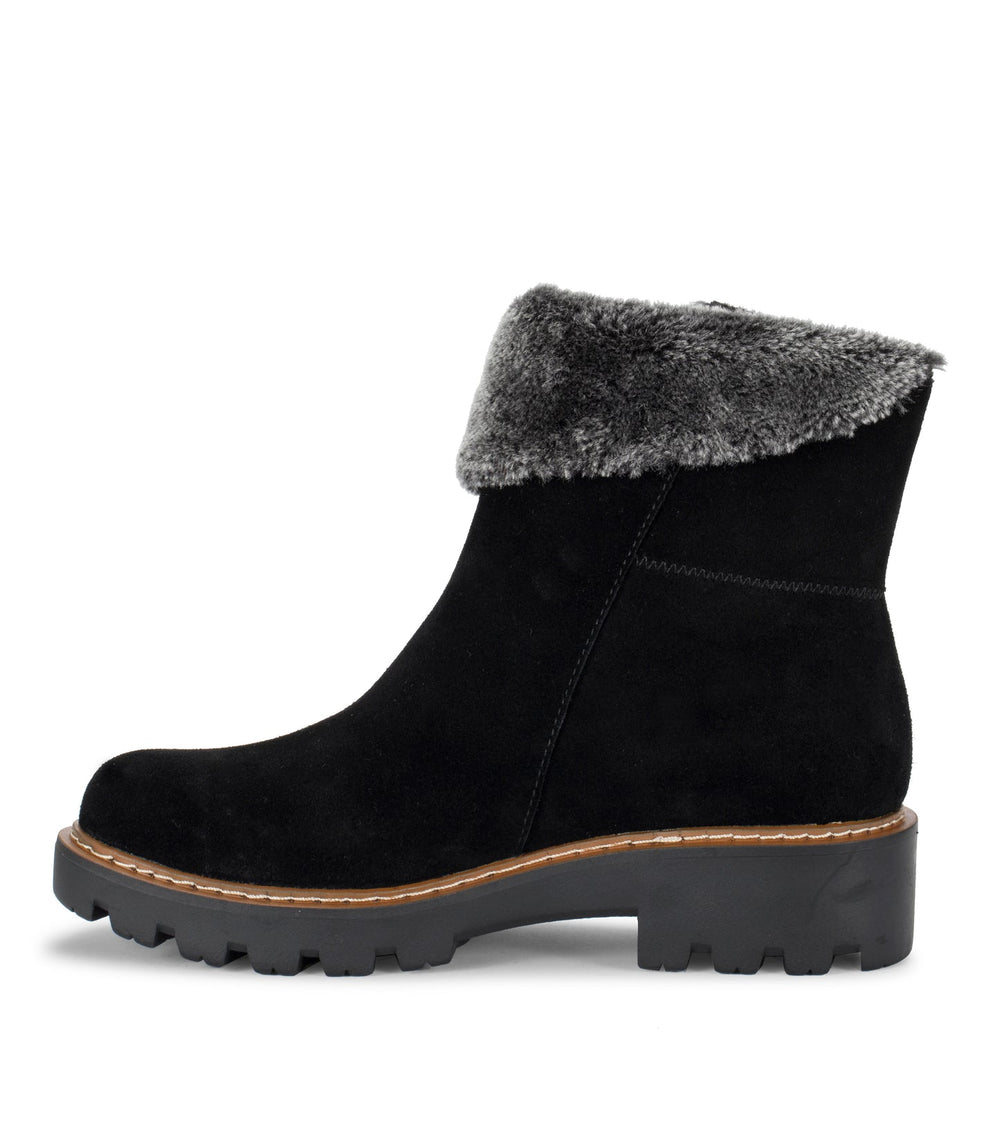 Wyoming Water Resistant Boot Black Suede - Women