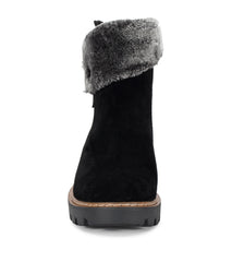 Wyoming Water Resistant Boot Black Suede - Women