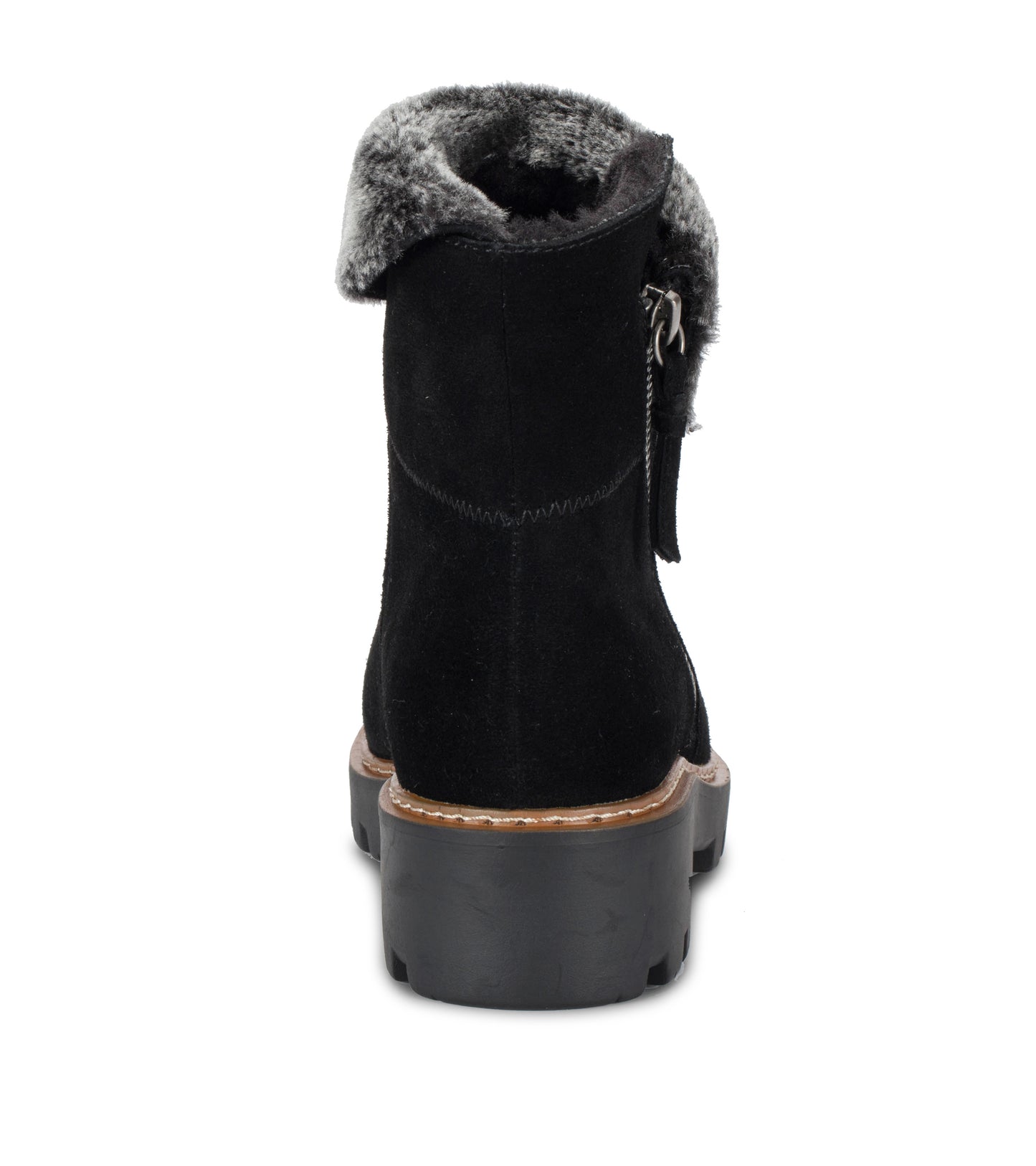 Wyoming Water Resistant Boot Black Suede - Women