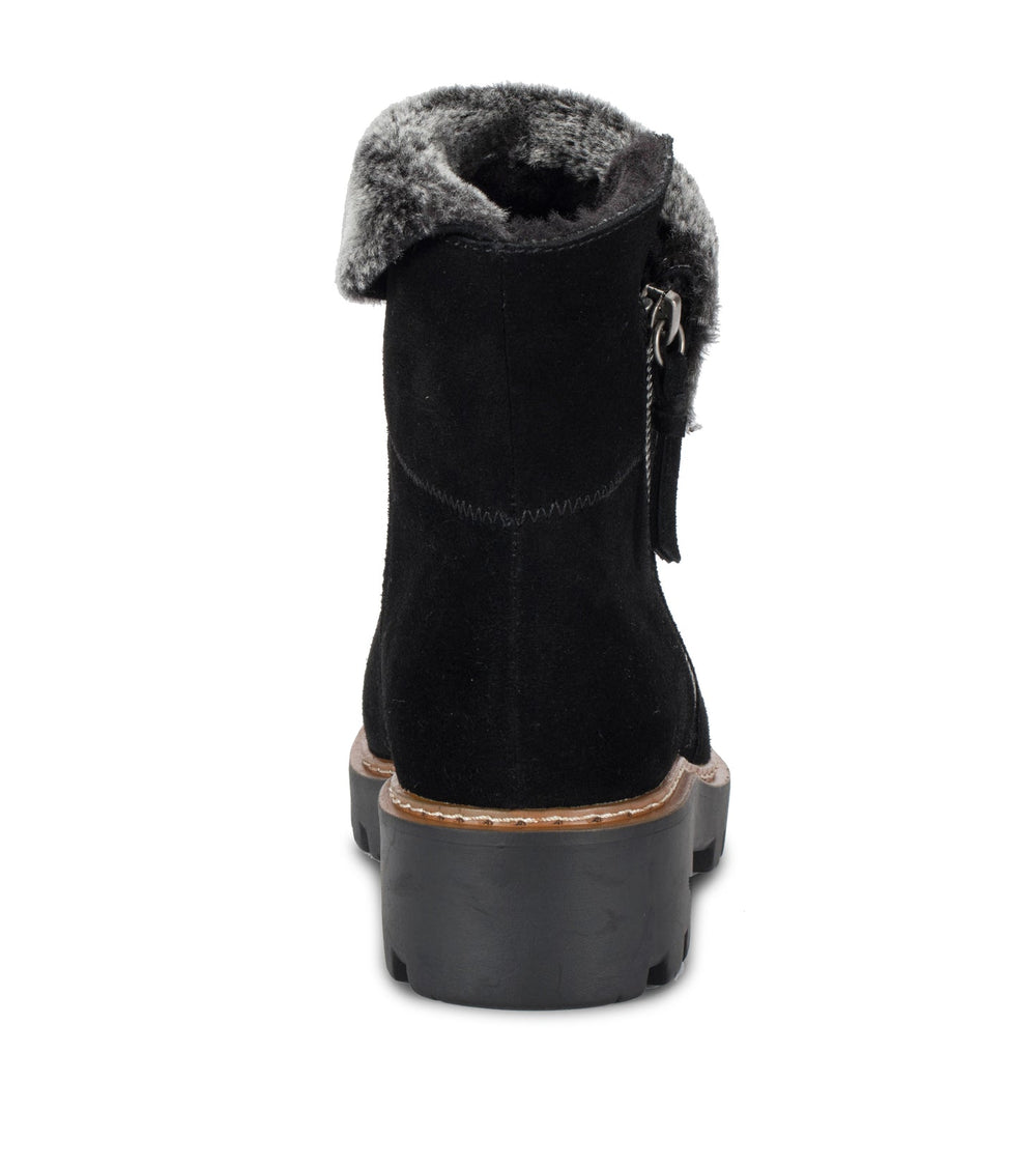 Wyoming Water Resistant Boot Black Suede - Women