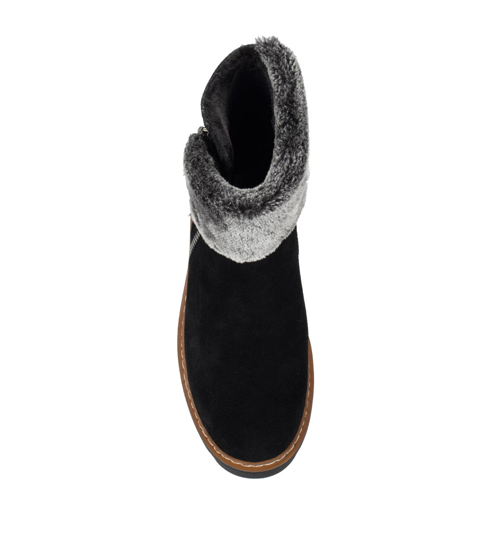 Wyoming Water Resistant Boot Black Suede - Women