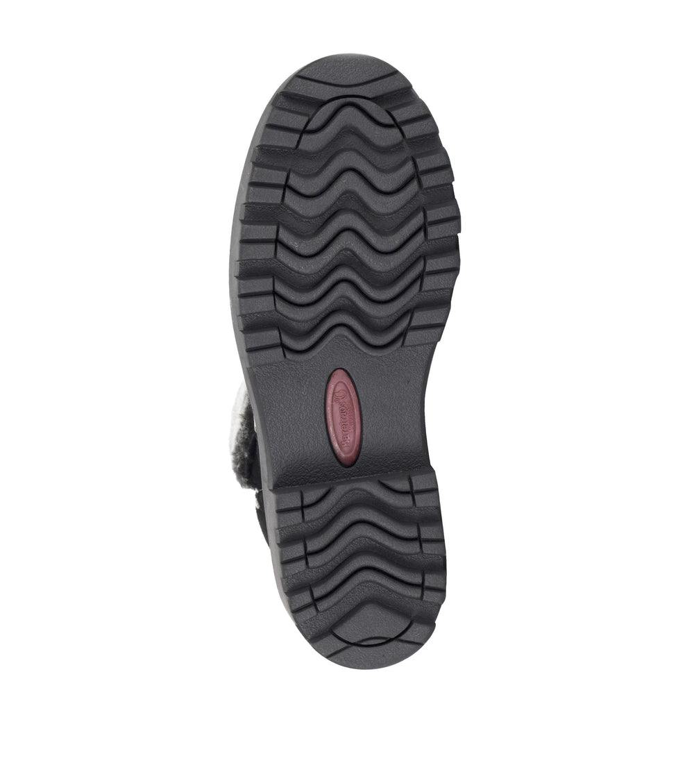 Wyoming Water Resistant Boot Black Suede - Women