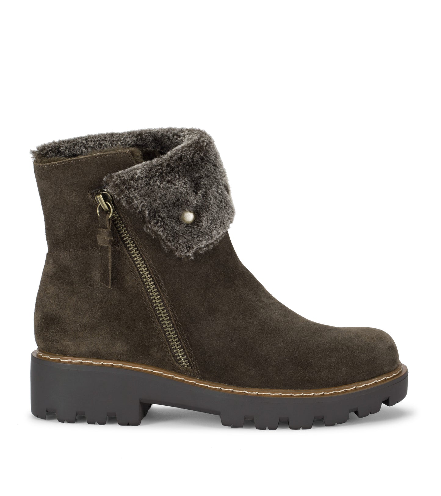 Wyoming Water Resistant Boot Moss Suede - Women