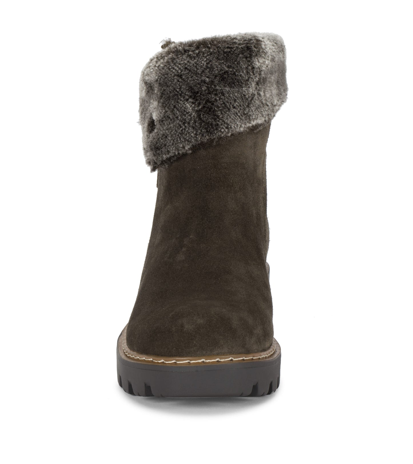 Wyoming Water Resistant Boot Moss Suede - Women