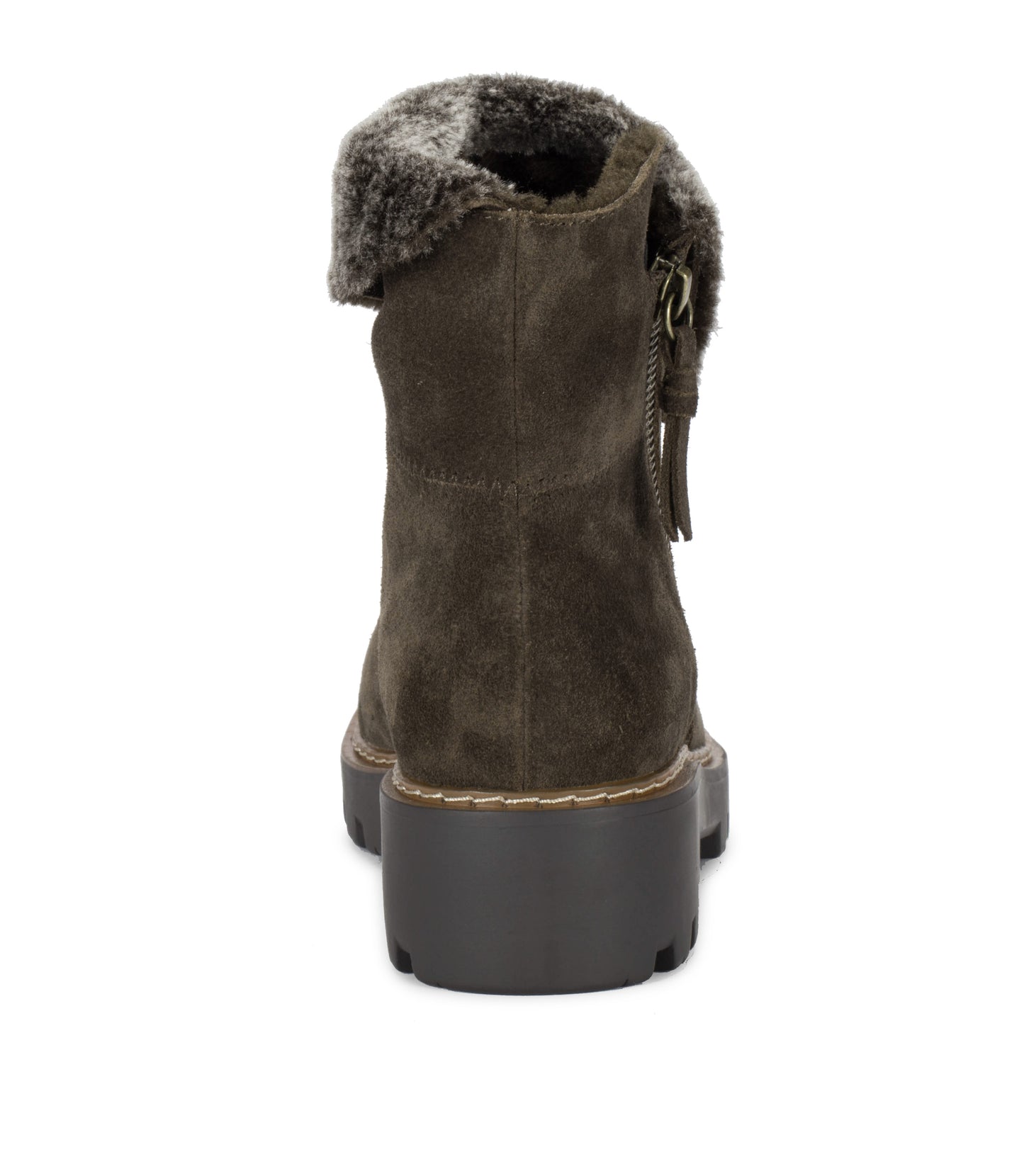 Wyoming Water Resistant Boot Moss Suede - Women