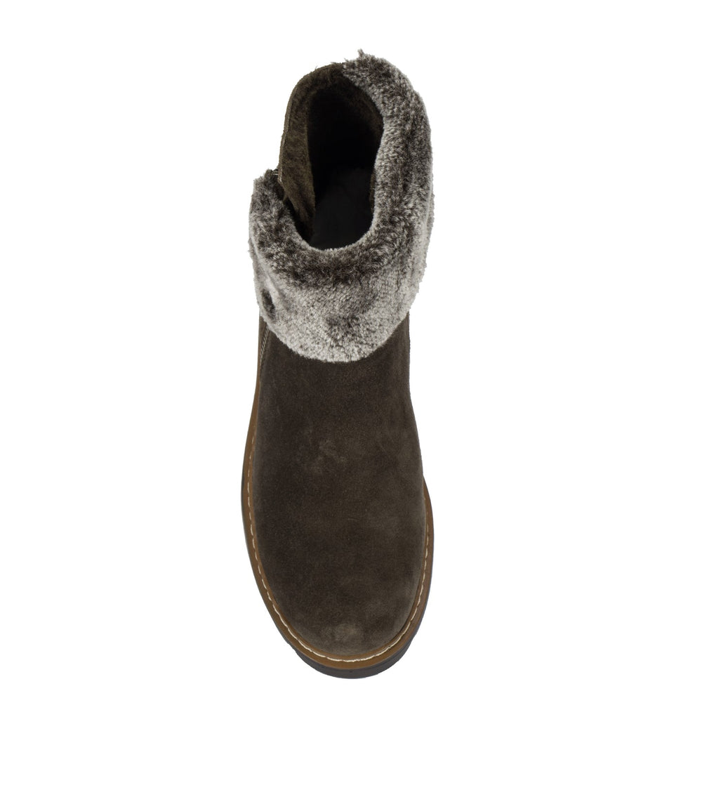 Wyoming Water Resistant Boot Moss Suede - Women