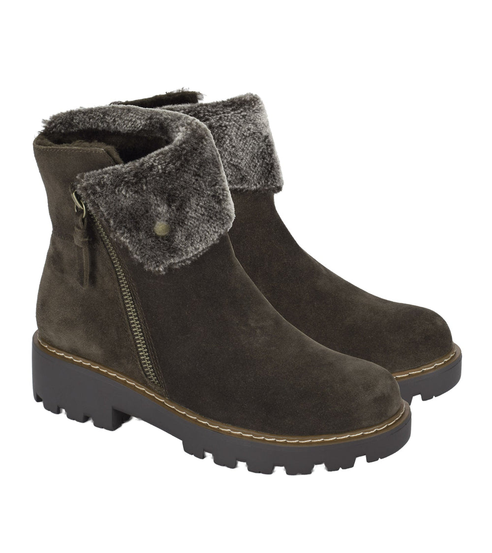 Wyoming Water Resistant Boot Moss Suede - Women