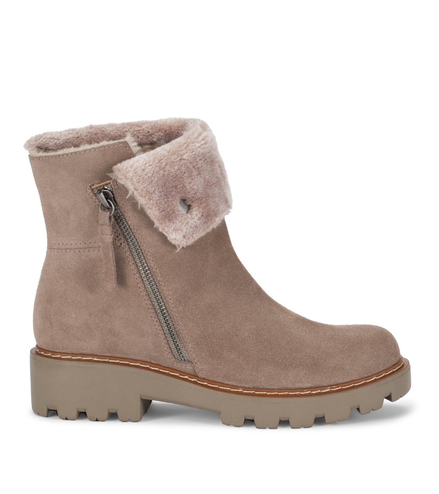Wyoming Water Resistant Boot Taupe Suede - Women