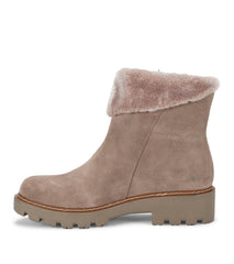Wyoming Water Resistant Boot Taupe Suede - Women