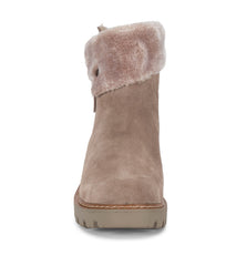 Wyoming Water Resistant Boot Taupe Suede - Women