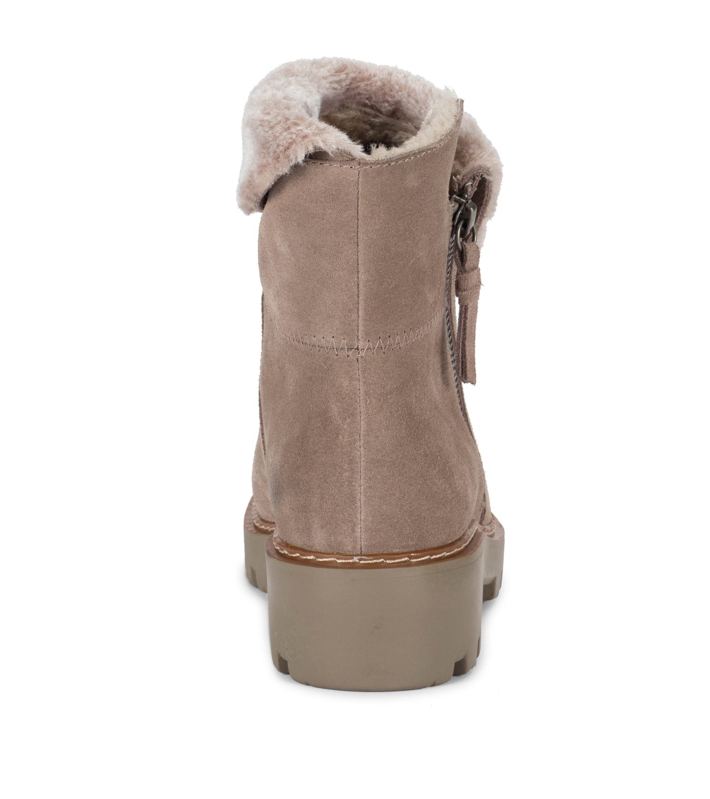 Wyoming Water Resistant Boot Taupe Suede - Women