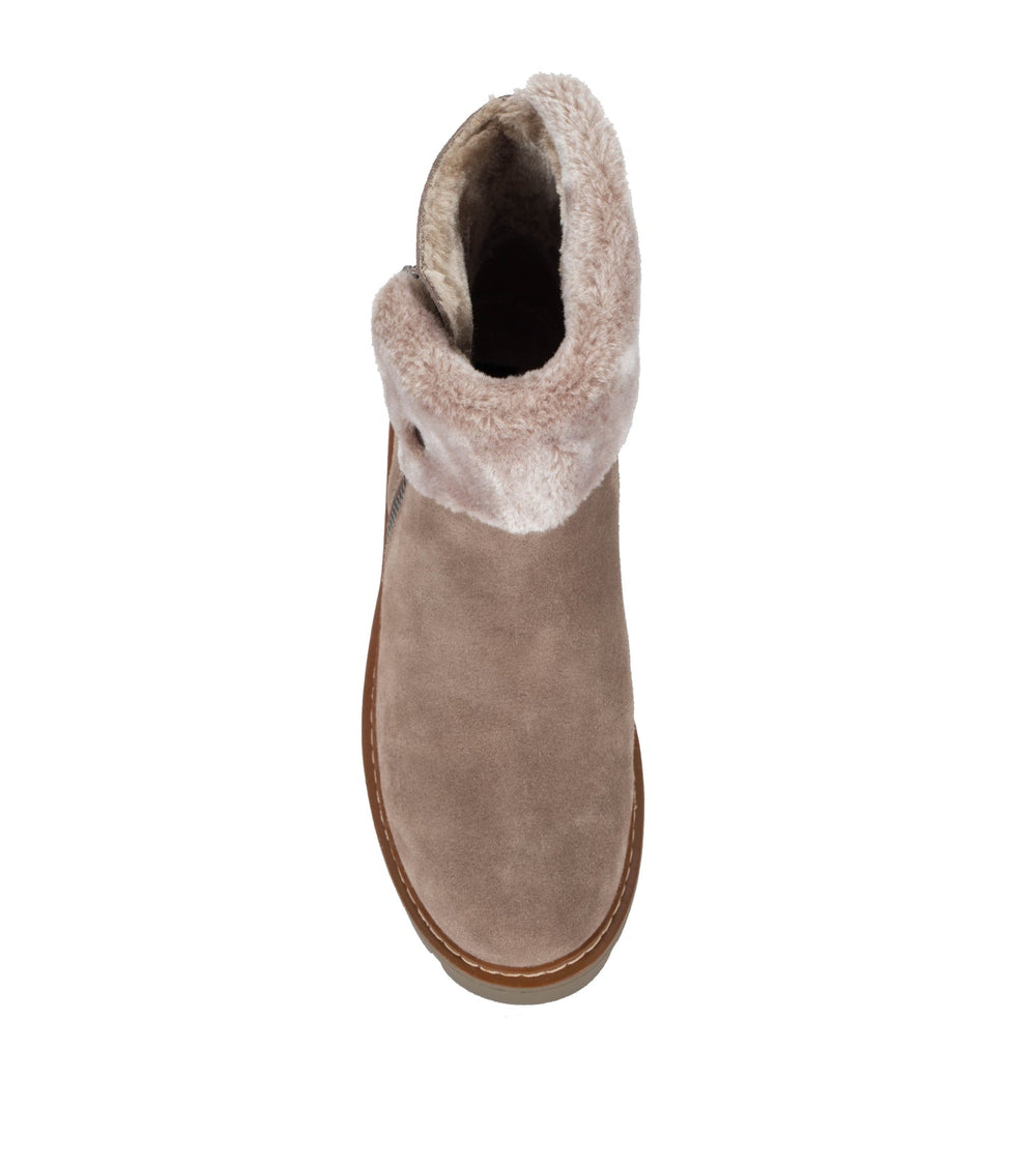 Wyoming Water Resistant Boot Taupe Suede - Women