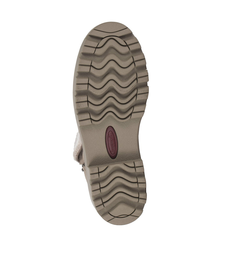 Wyoming Water Resistant Boot Taupe Suede - Women