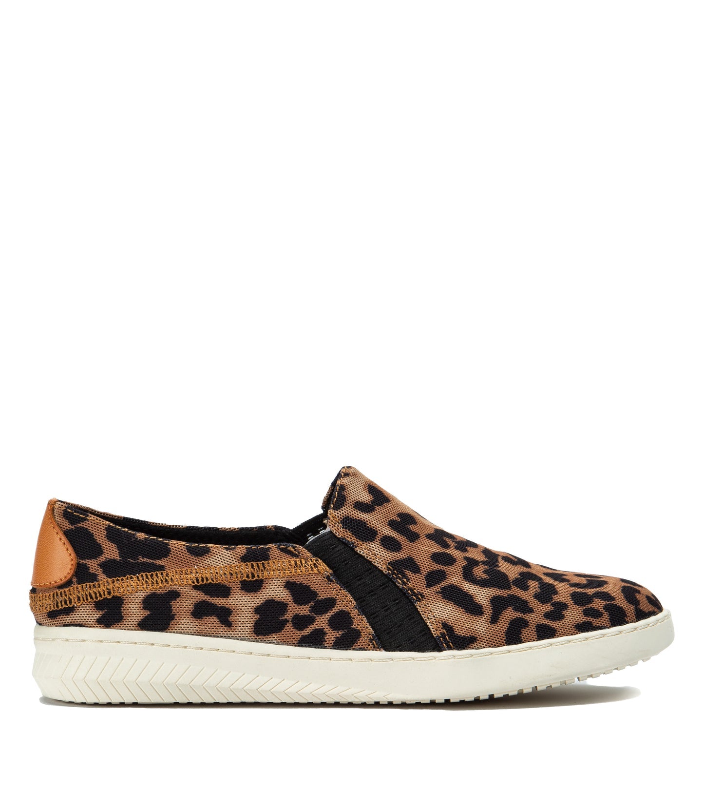 Yadier Slip On Sneaker Auburn Leopard - Women
