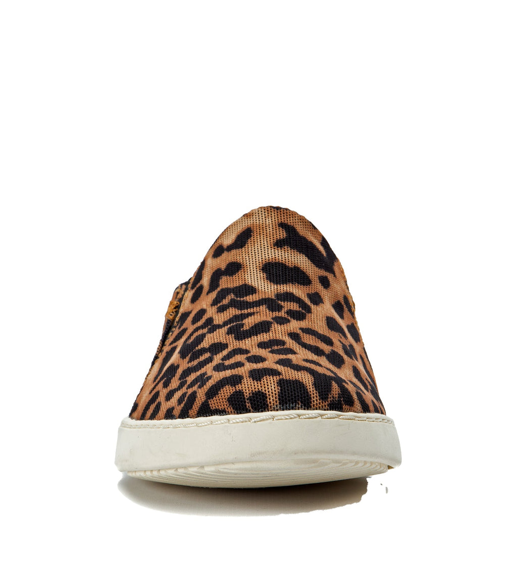 Yadier Slip On Sneaker Auburn Leopard - Women