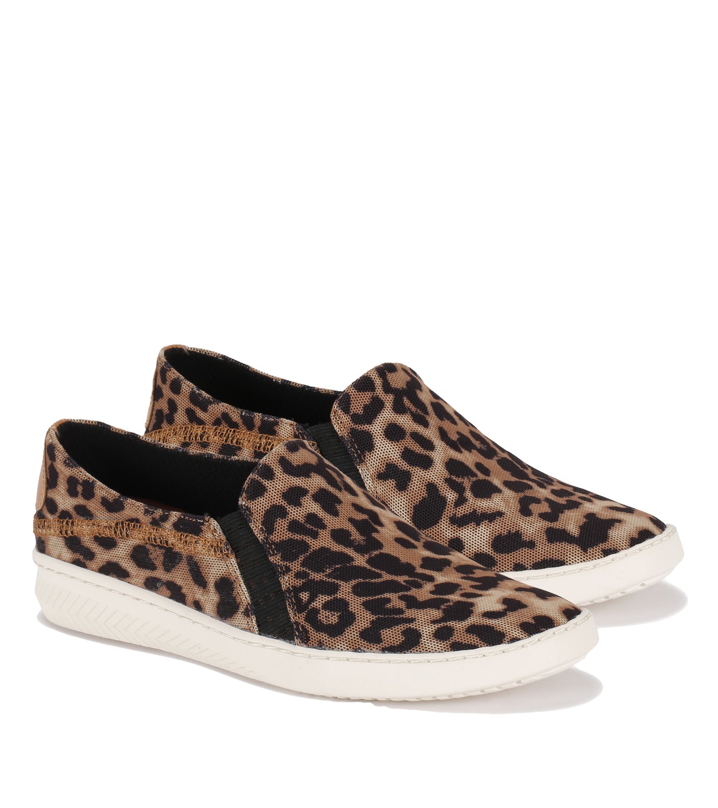 Yadier Slip On Sneaker Auburn Leopard - Women