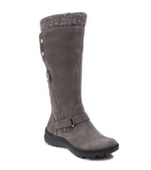 Adele Cold Weather Tall Boot Gunmetal - Women