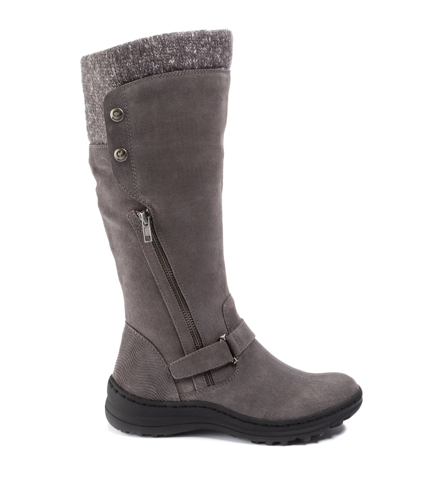 Adele Cold Weather Tall Boot Gunmetal - Women