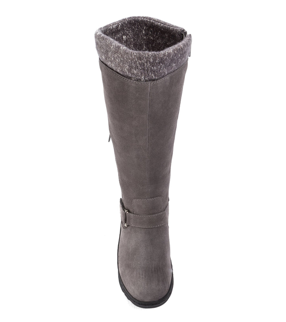 Adele Cold Weather Tall Boot Gunmetal - Women
