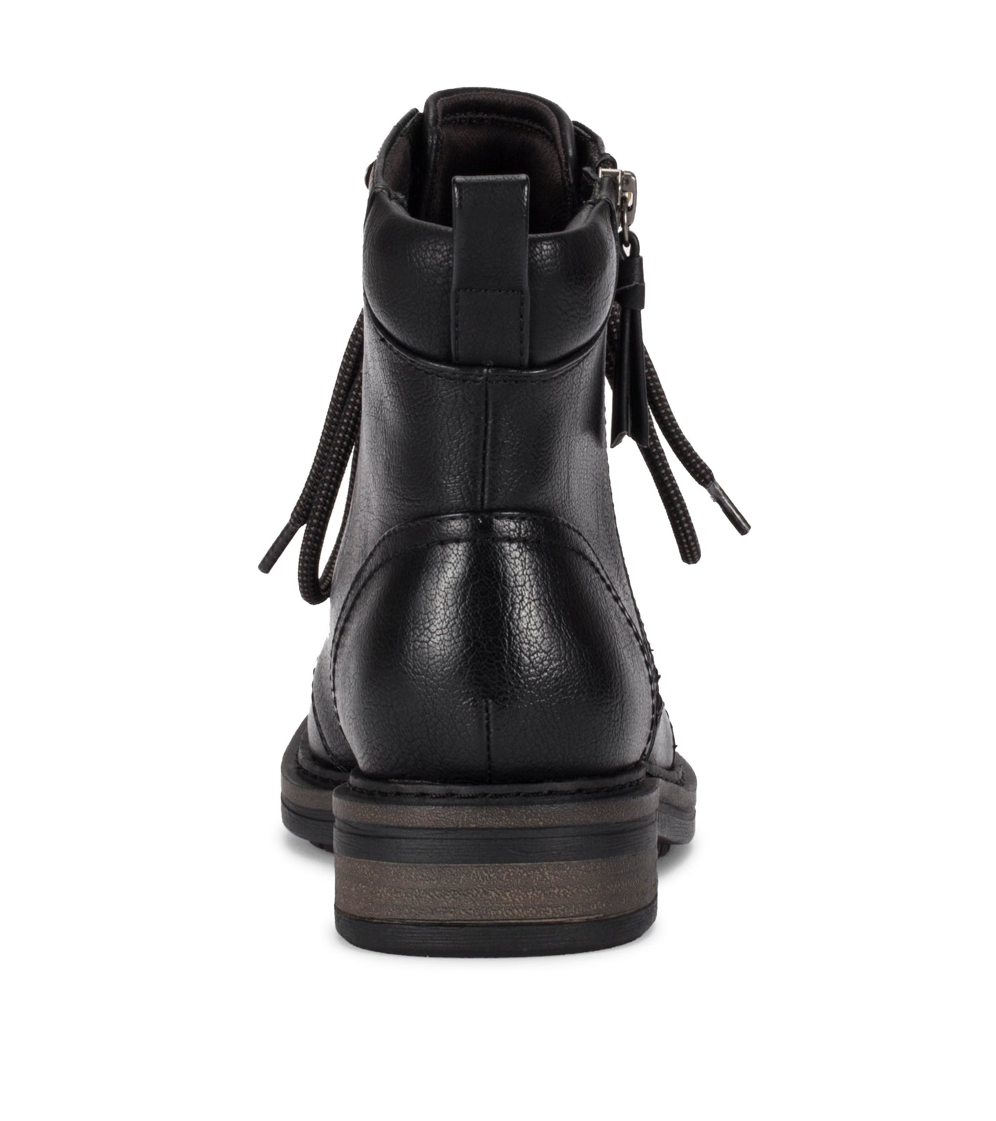 Amysue Lace Up Bootie - Black | Baretraps Black - Women