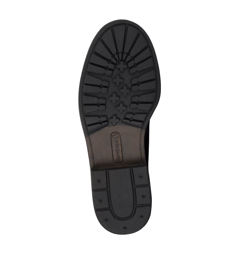 Amysue Lace Up Bootie - Black | Baretraps Black - Women