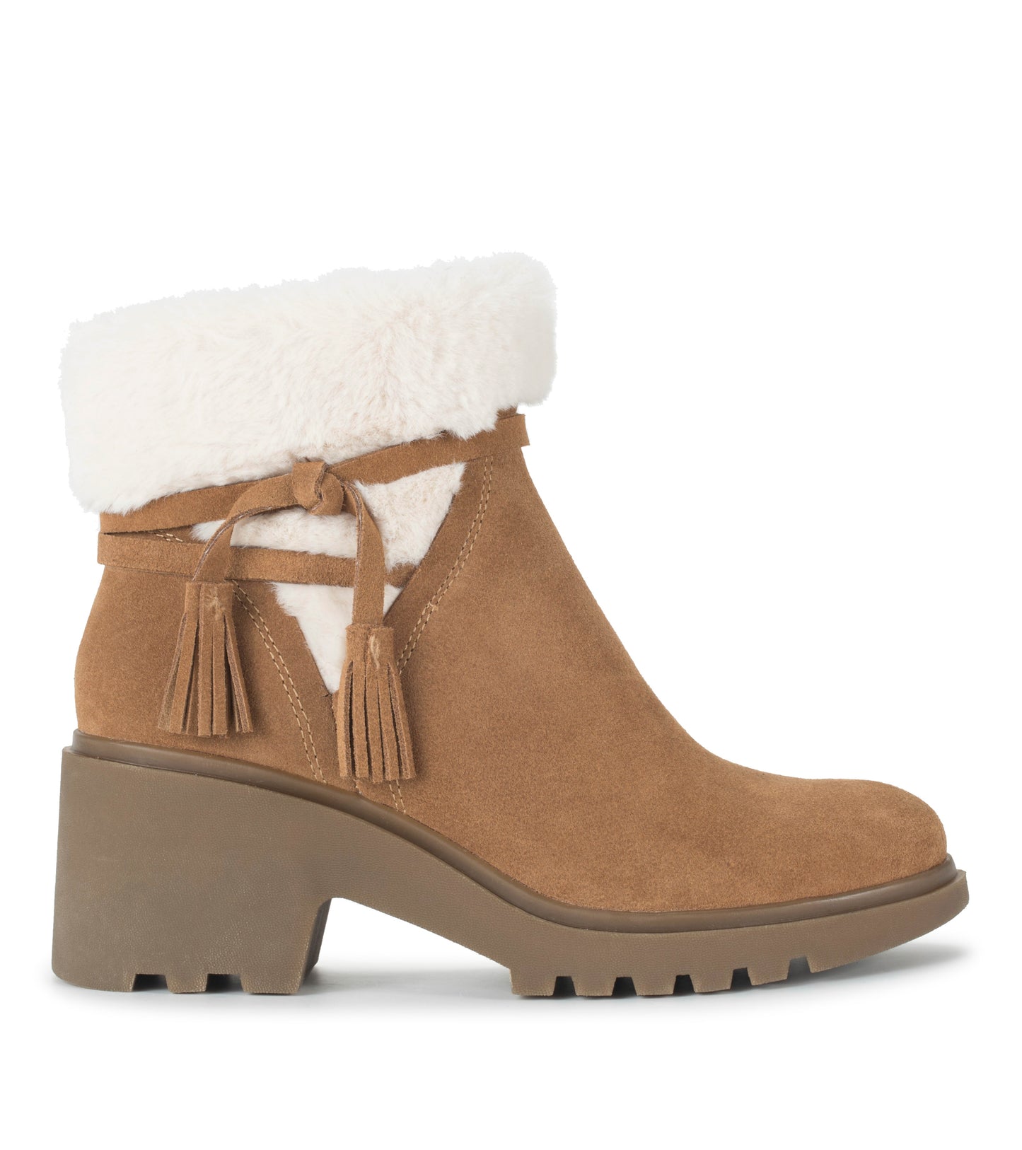Dolors Cold Weather Bootie Cognac - Women