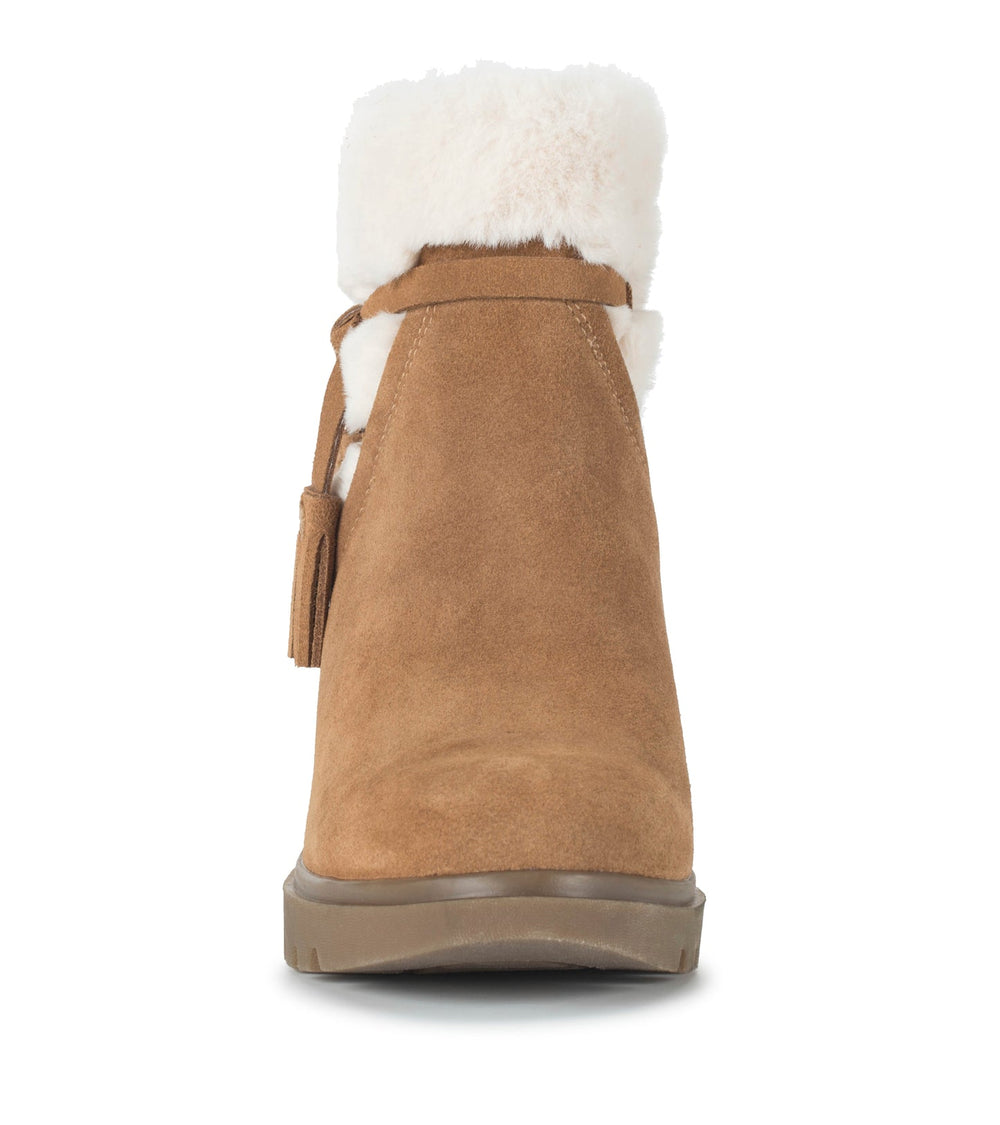 Dolors Cold Weather Bootie Cognac - Women