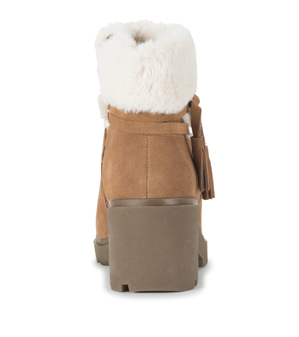 Dolors Cold Weather Bootie Cognac - Women