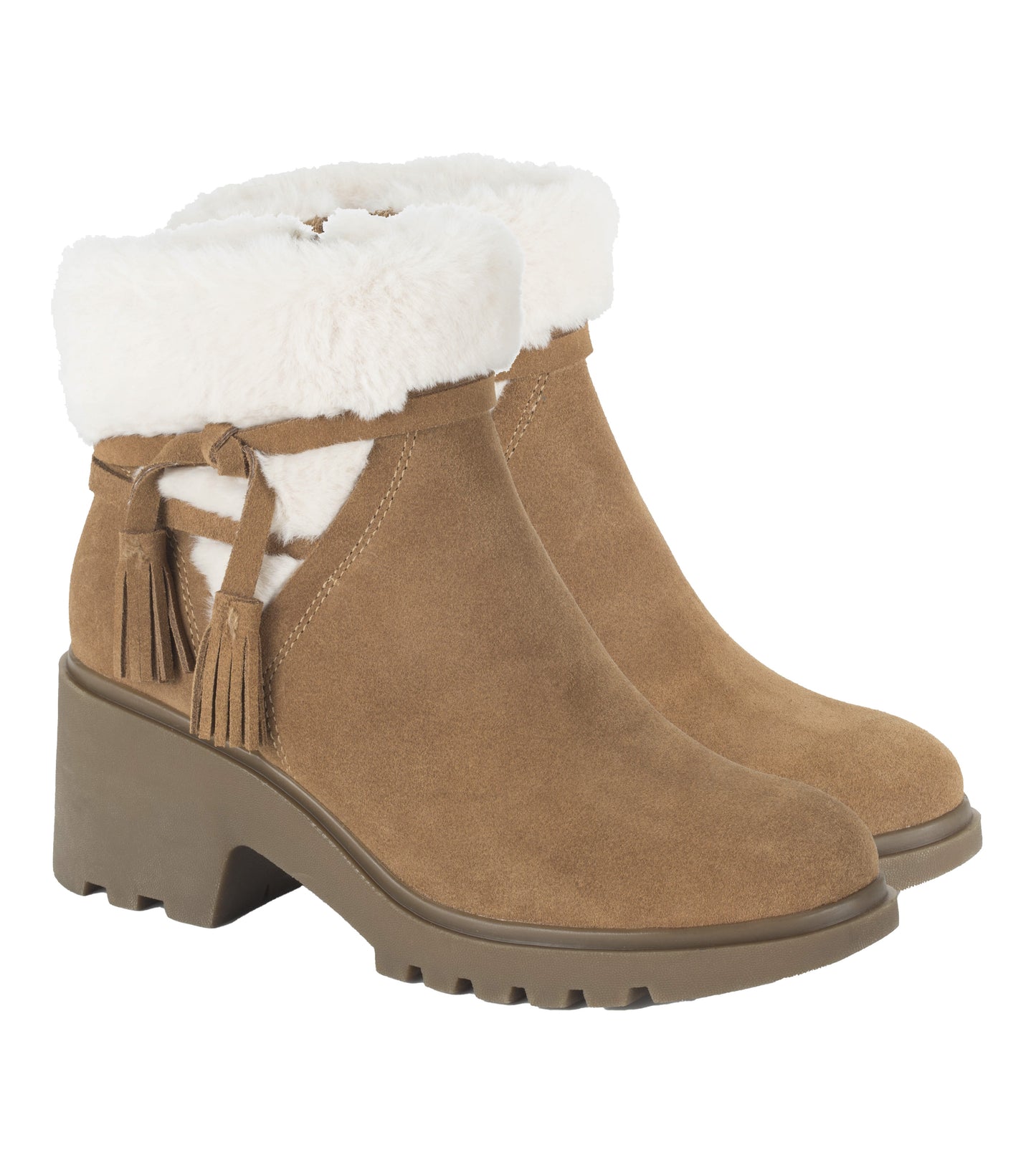 Dolors Cold Weather Bootie Cognac - Women