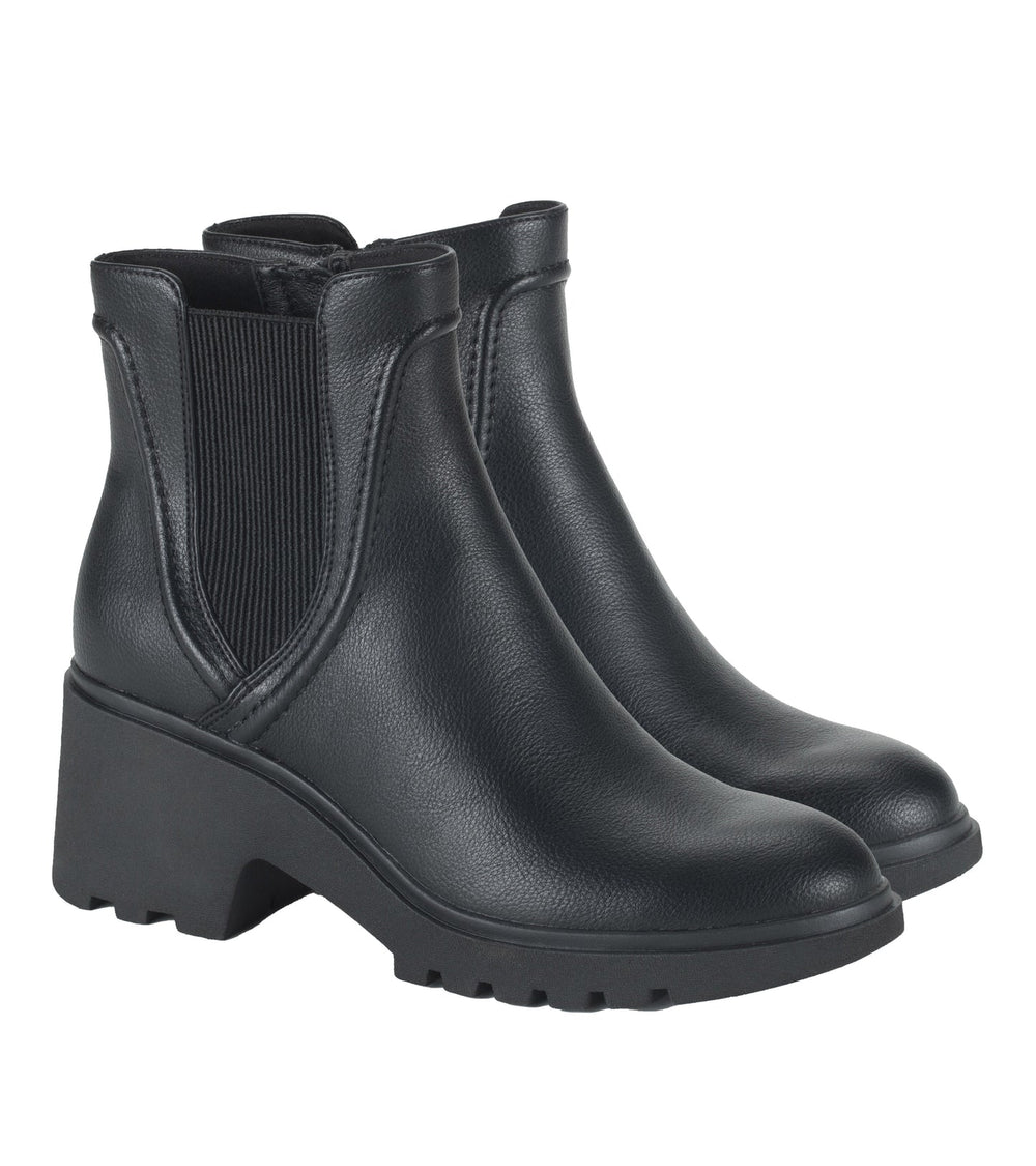 Draya Chelsea Boot Black - Women