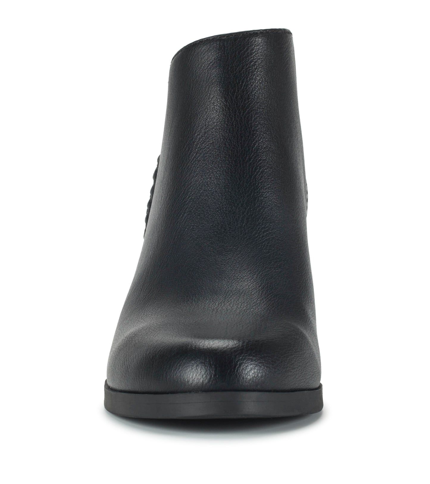 Lauryn Block Heel Ankle Bootie Black - Women