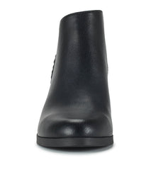 Lauryn Block Heel Ankle Bootie Black - Women