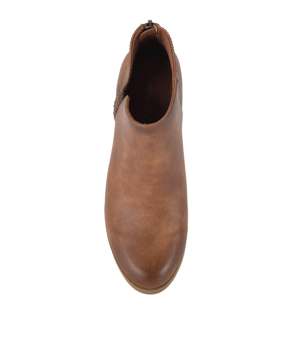 Lauryn Block Heel Ankle Bootie Walnut - Women