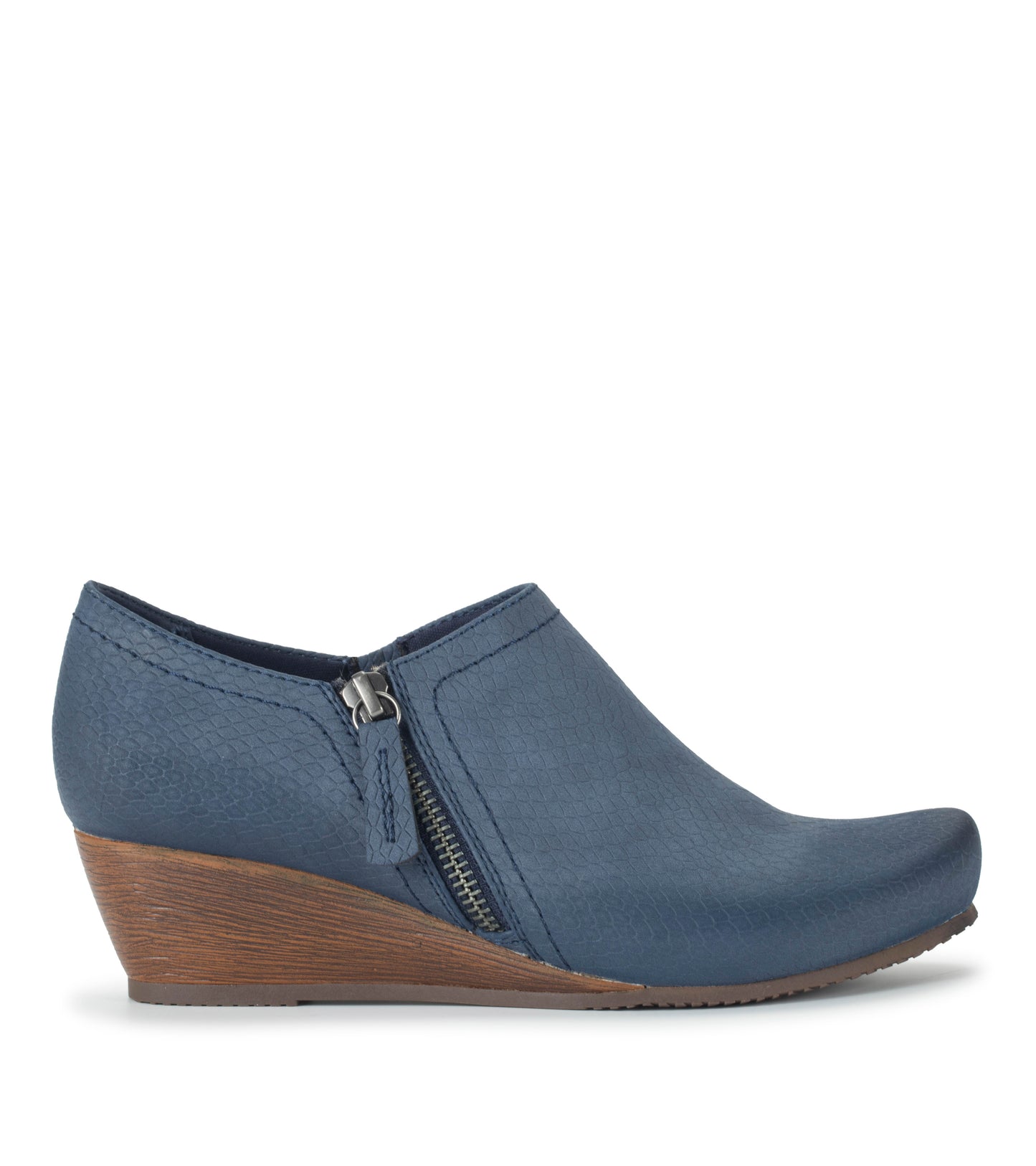Louise Wedge Ankle Bootie - Midnight | Baretraps Midnight - Women