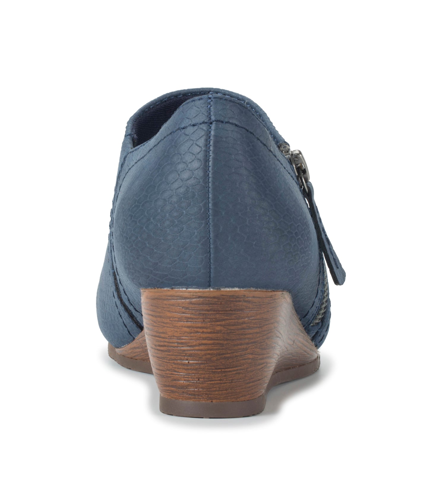 Louise Wedge Ankle Bootie - Midnight | Baretraps Midnight - Women