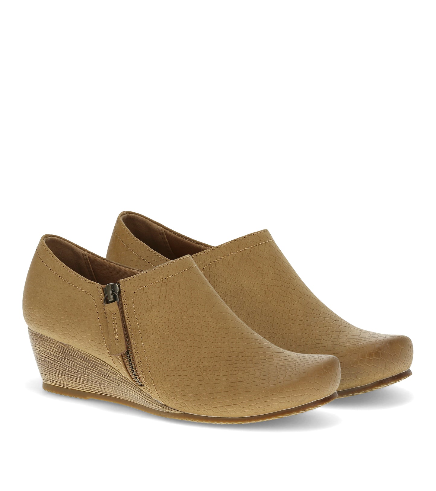 Louise Wedge Ankle Bootie Sandstone - Women