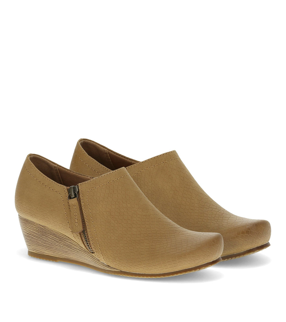 Louise Wedge Ankle Bootie Sandstone - Women