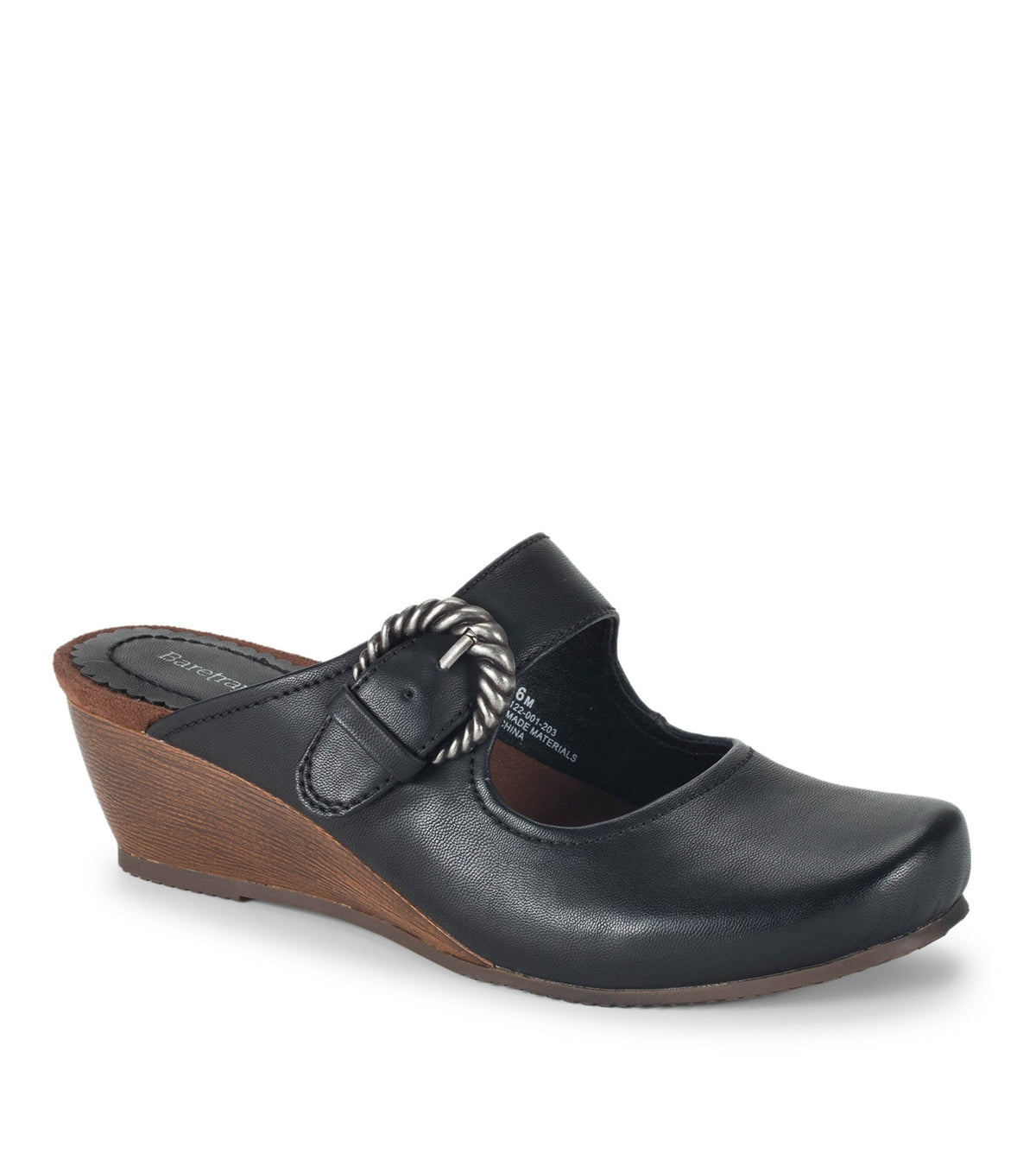 Luna Mary Jane Mule Black - Women