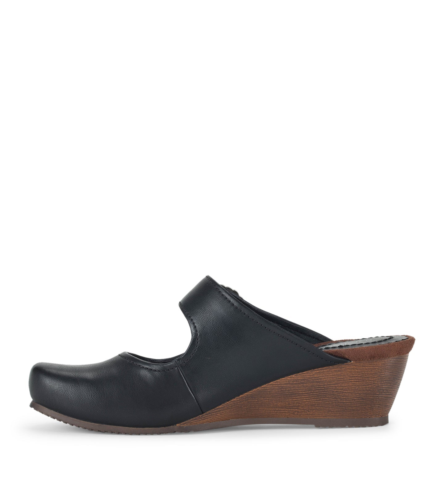 Luna Mary Jane Mule Black - Women