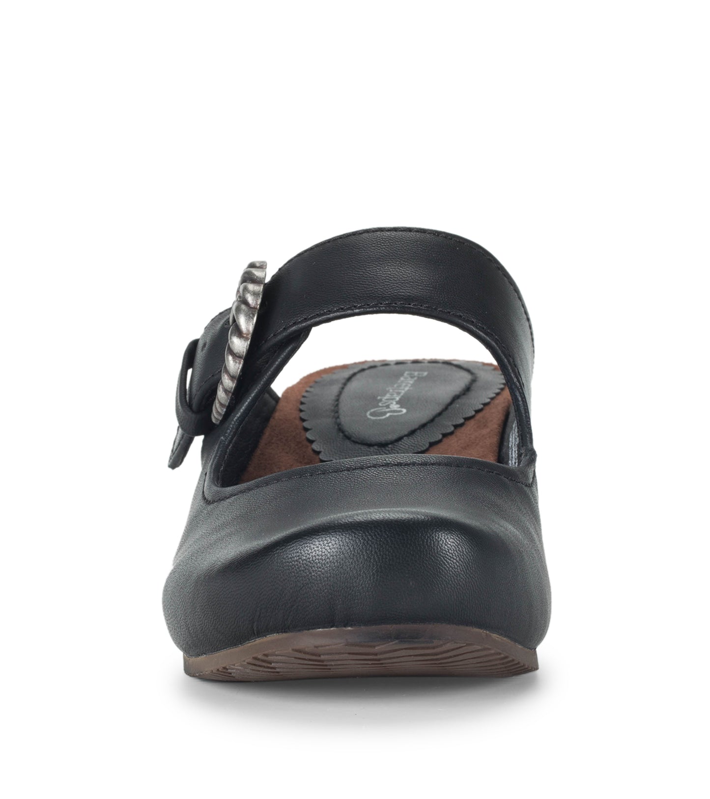 Luna Mary Jane Mule Black - Women