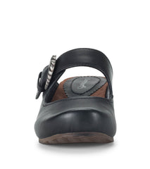 Luna Mary Jane Mule Black - Women