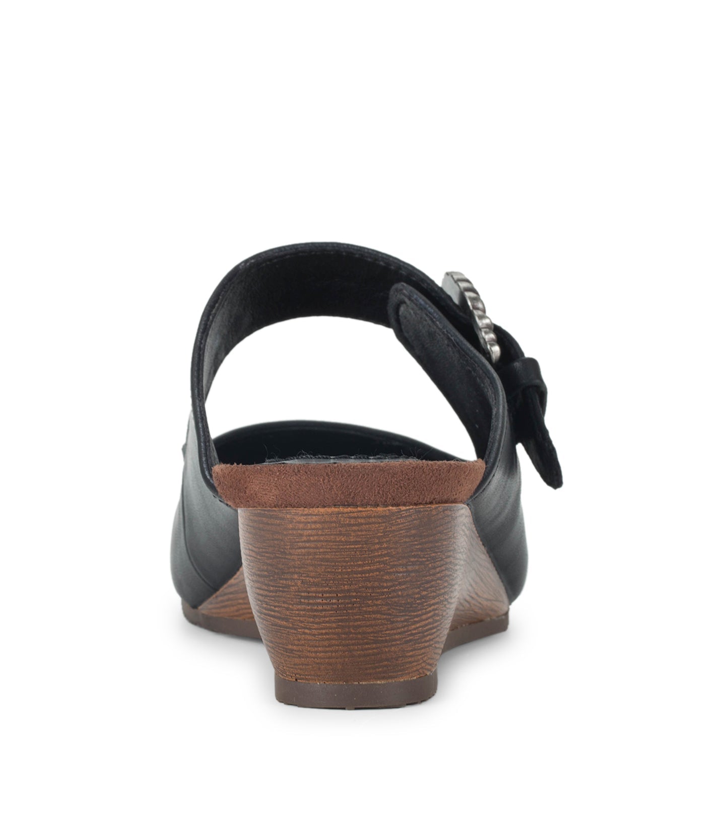 Luna Mary Jane Mule Black - Women