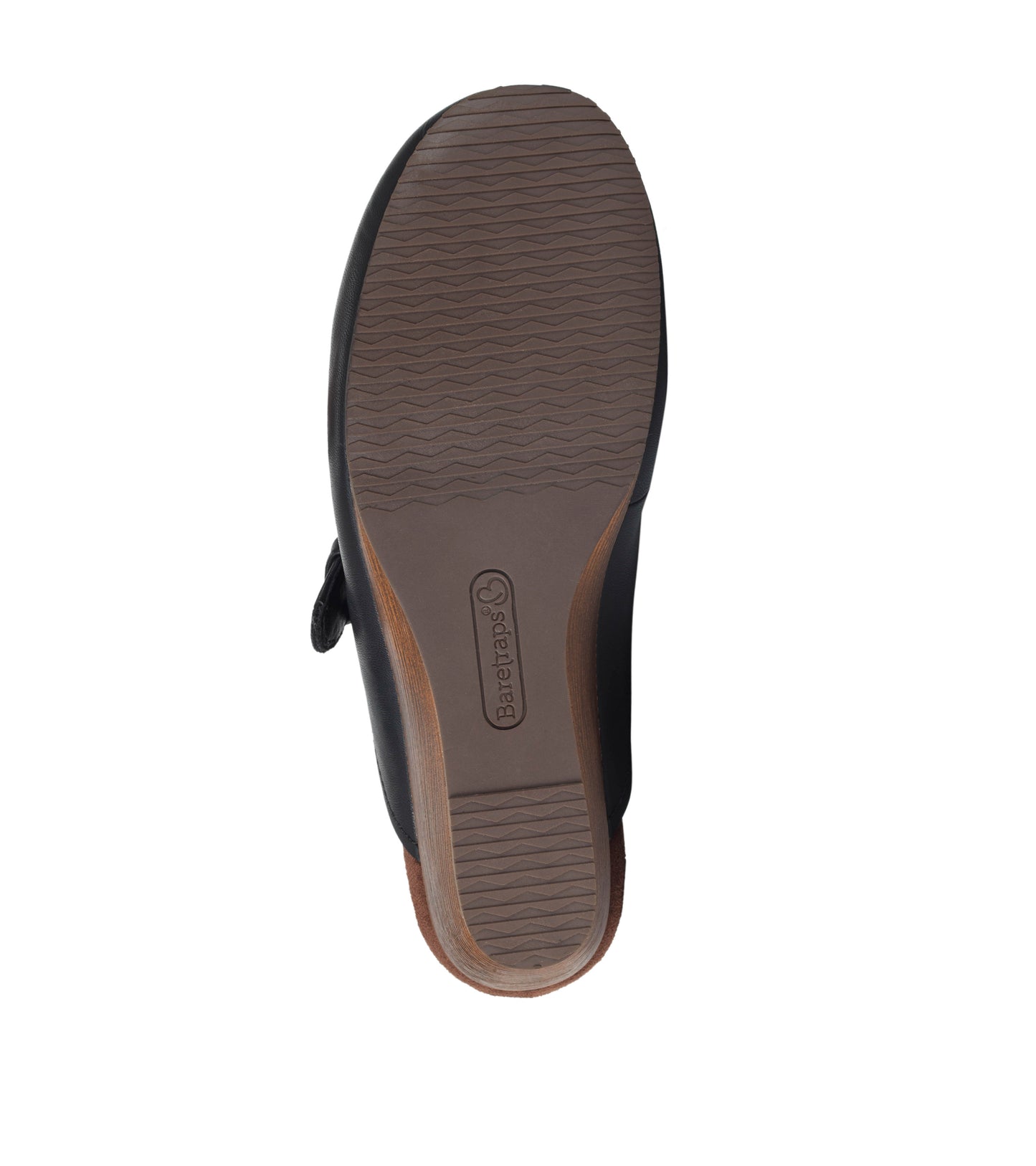 Luna Mary Jane Mule Black - Women